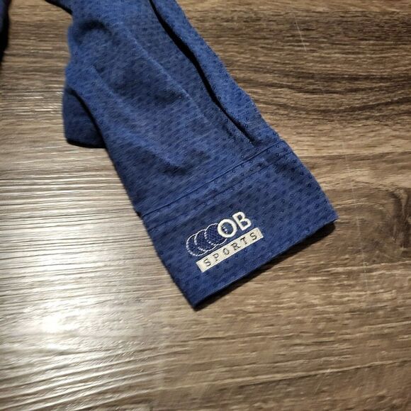 Peter Millar Long Sleeved Button Up Shirt with Angled Cuffs and Spread Collar Me - Picture 3 of 9